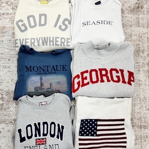 Sweatshirts/ Mock neck